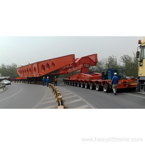 Girder Bridge for Modular Trailer